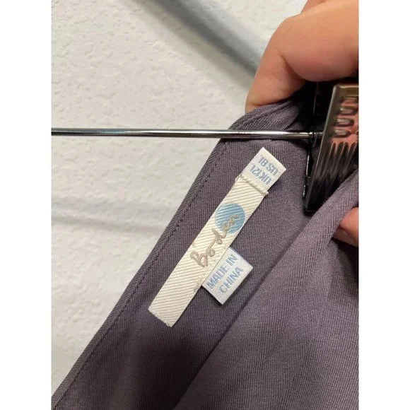 Boden Embroidered Maxi Jersey Dress Size 8L - Picture 8 of 10